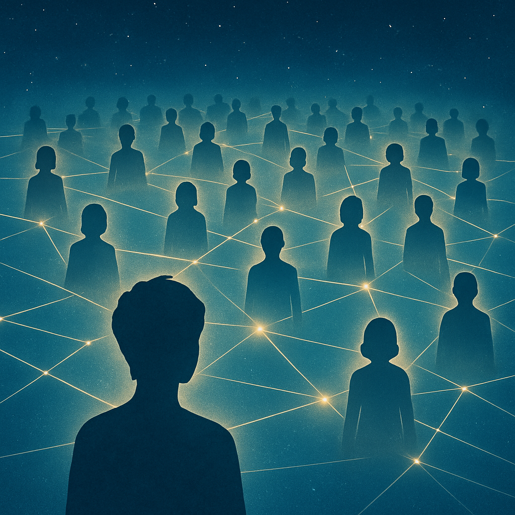 集合意識とつながる人々