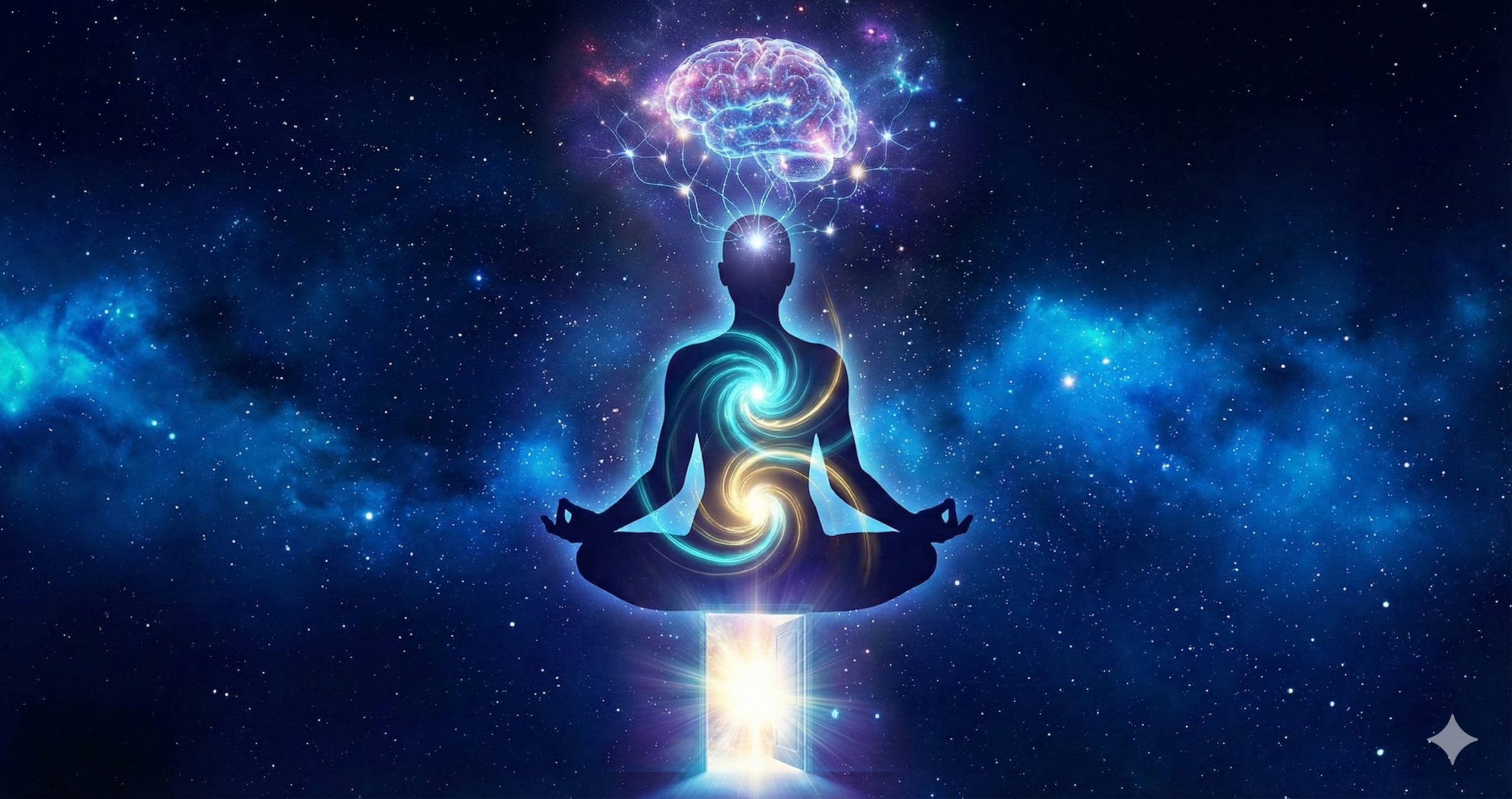 安心して眠る様子